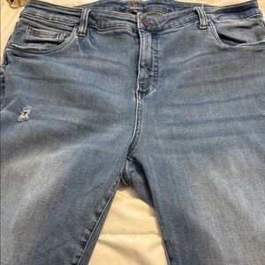 Kut from the Kloth Medium Blue Skinny Jeans